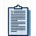 Icon representing legal documents and regulations